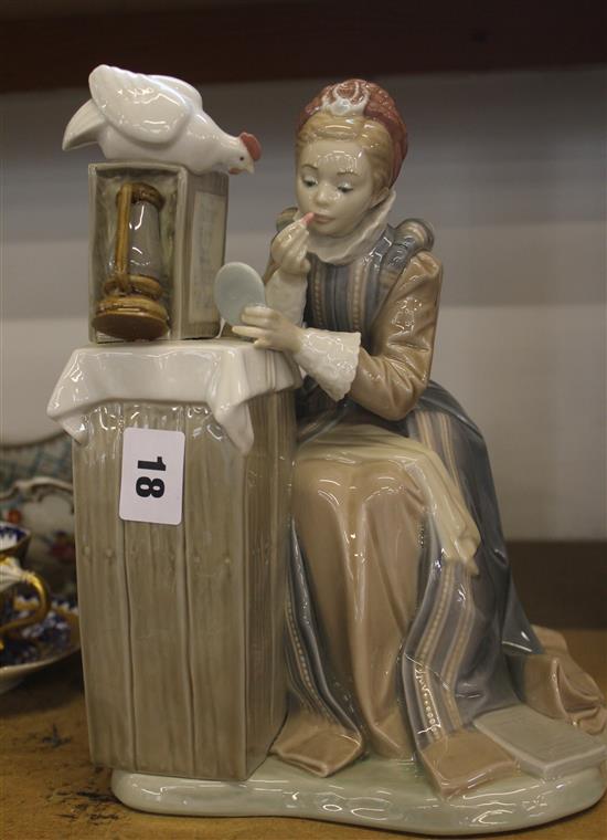 Lladro figure lady